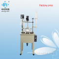 Glass Chemical Heating Reactor with SUS304 Water/Oil Bath